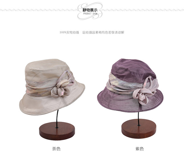 盆帽，漁夫帽，遮陽(yáng)布帽