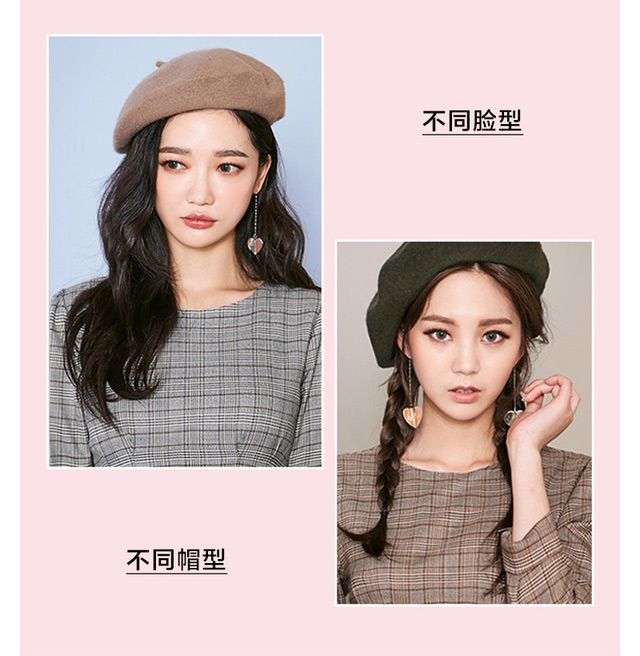 測(cè)試下你適合戴帽子嗎？帽子控必看