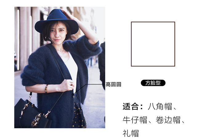 測(cè)試下你適合戴帽子嗎？帽子控必看