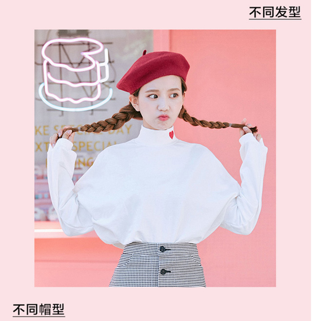測(cè)試下你適合戴帽子嗎？帽子控必看